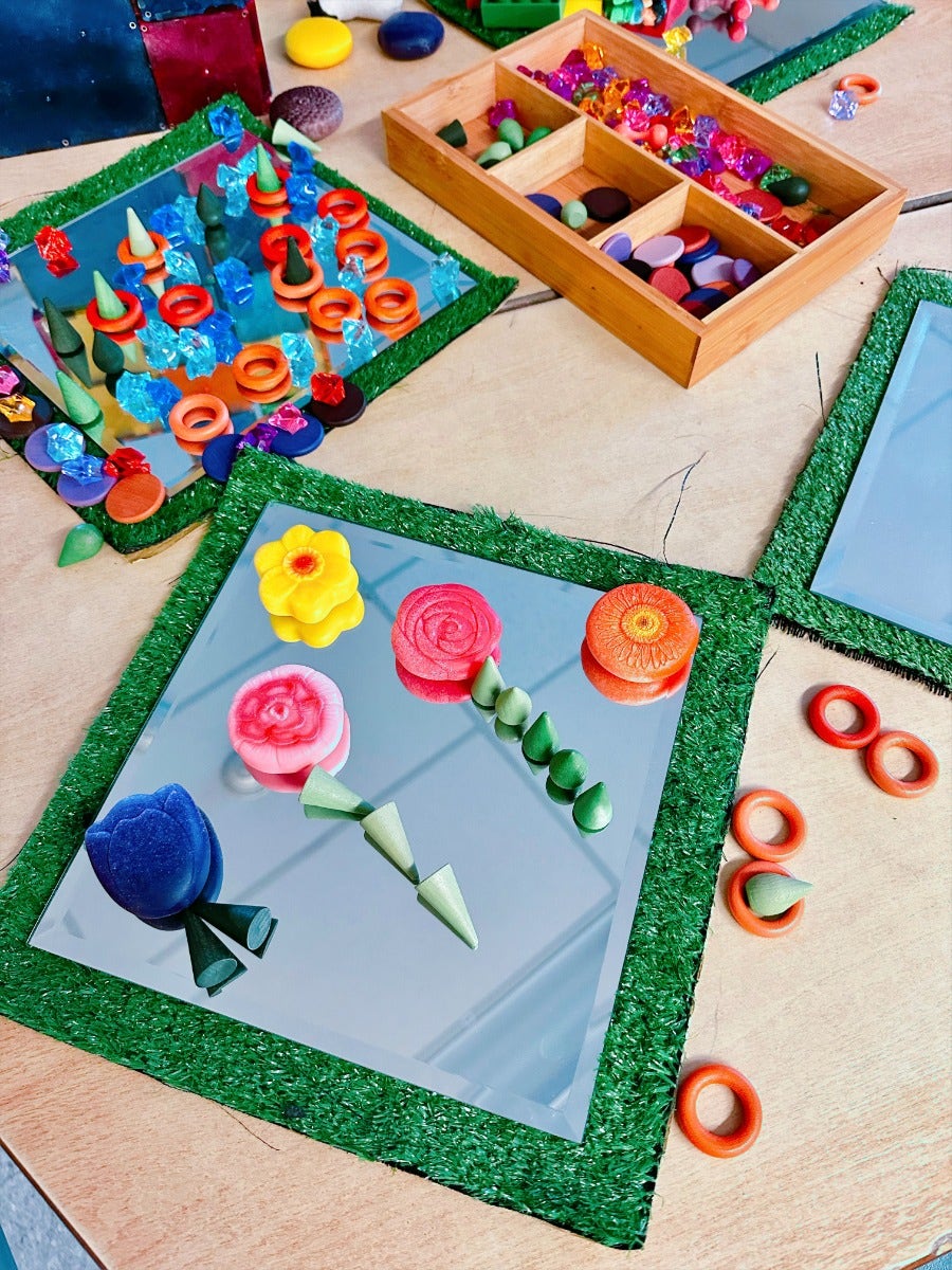 Wooden Treasures Sorting Set - Image 2