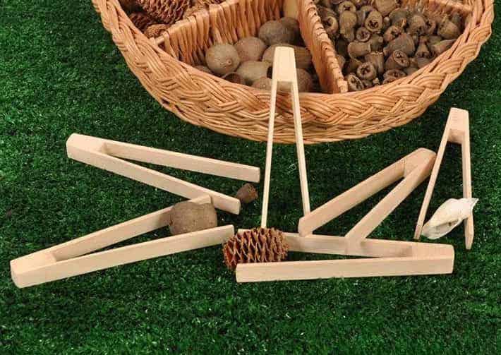 Wooden Tweezers