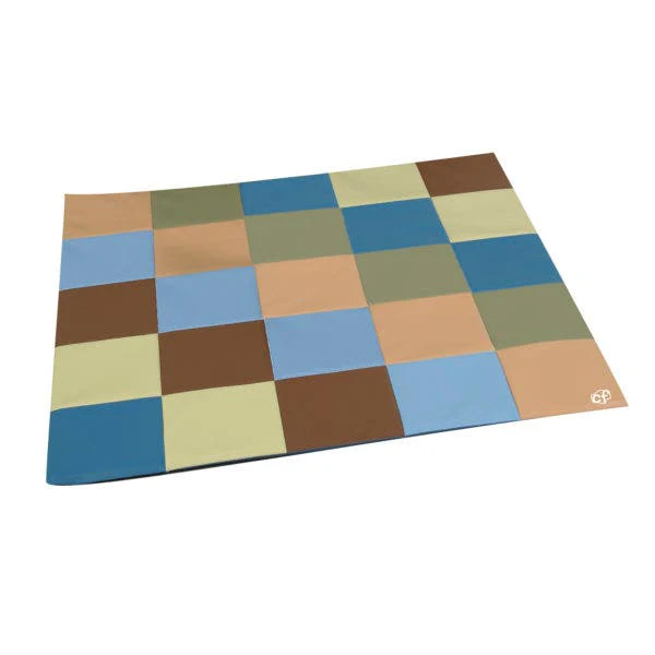Woodland Patchwork Crawly Mat 57x57x1 - Image 2