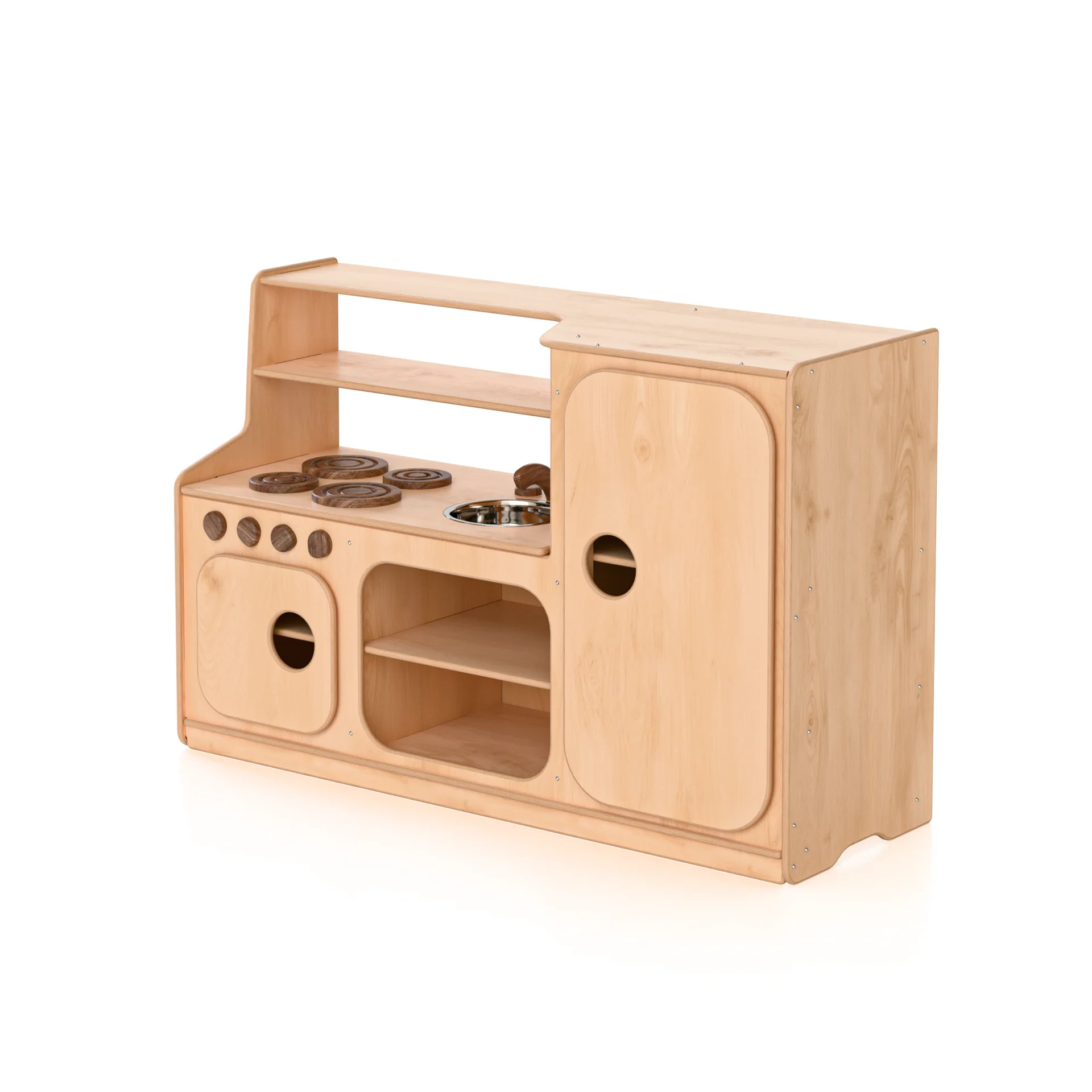 Woodlyn 3-in-1 Full Kitchen - Image 4
