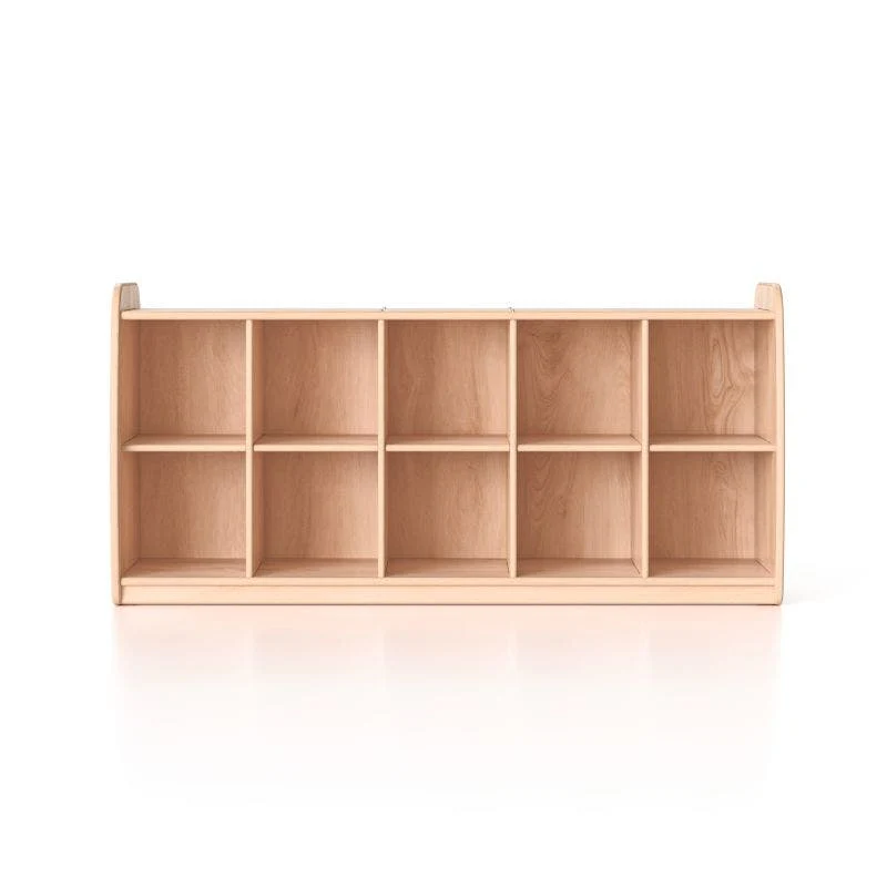 Woodlyn Backed Cubbies with Bins - Image 2