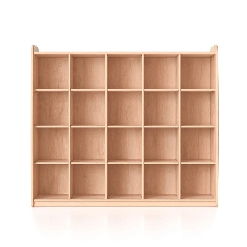 Woodlyn Backed Cubbies with Bins - Image 4