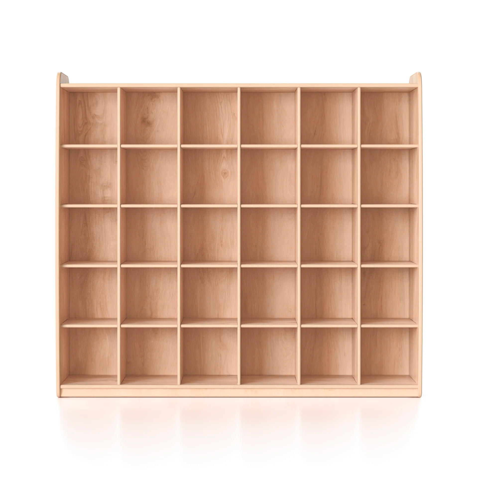 Woodlyn Backed Cubbies with Bins - Image 6