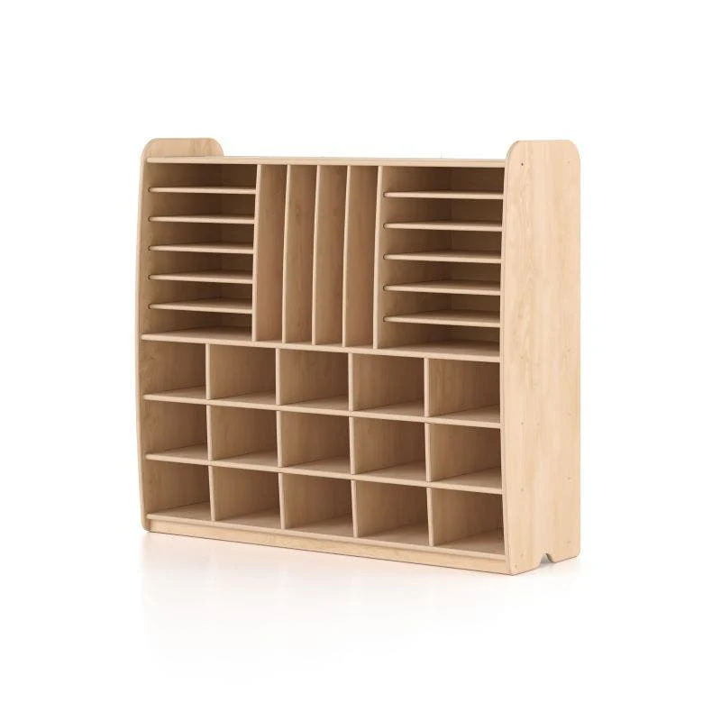 Woodlyn Backed Multi Shelf Storage - Image 2