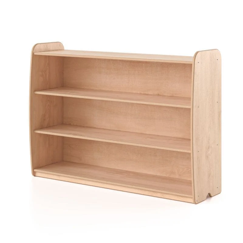Woodlyn Backed Two Shelves Long Horizontal - Image 2