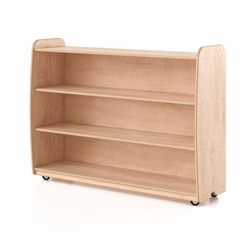 Woodlyn Backed Two Shelves Long Horizontal - Image 4