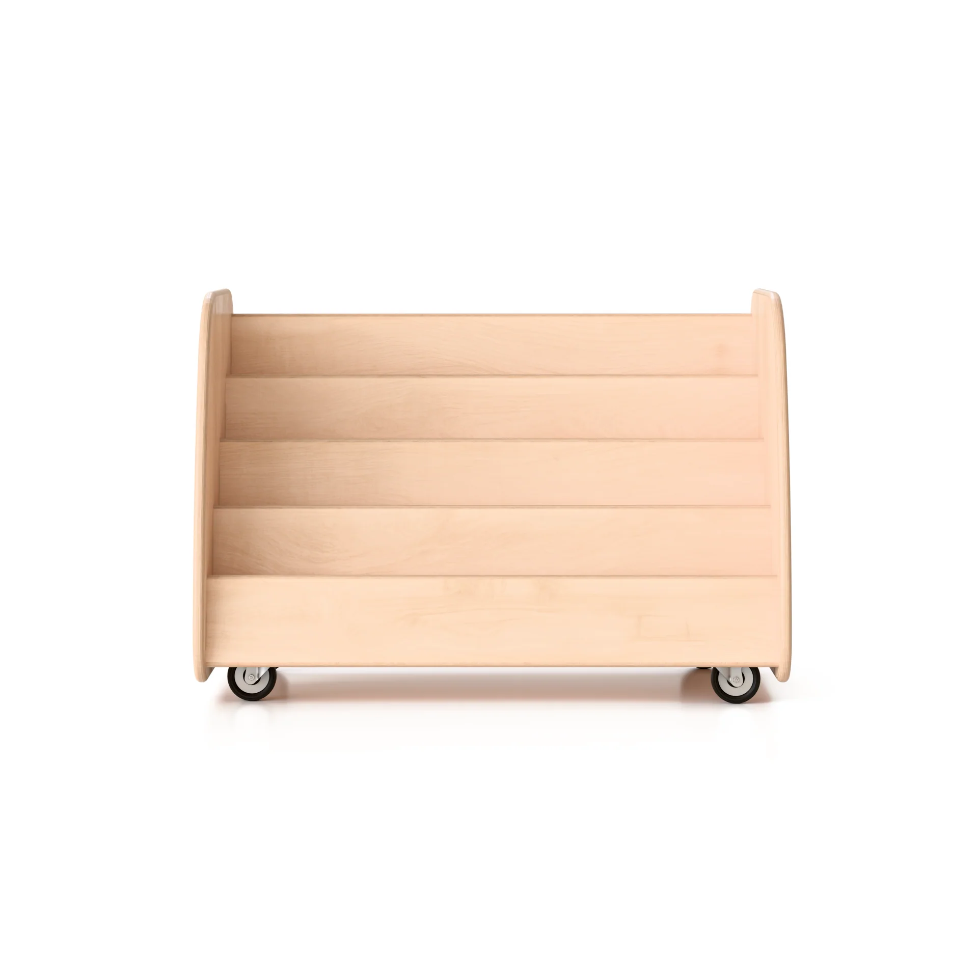 Woodlyn Book Browser Stationary or Mobile