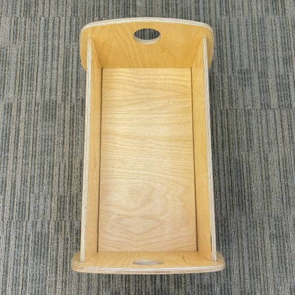Woodlyn Doll Cradle 20inL x 14inW x 11inH - Image 5