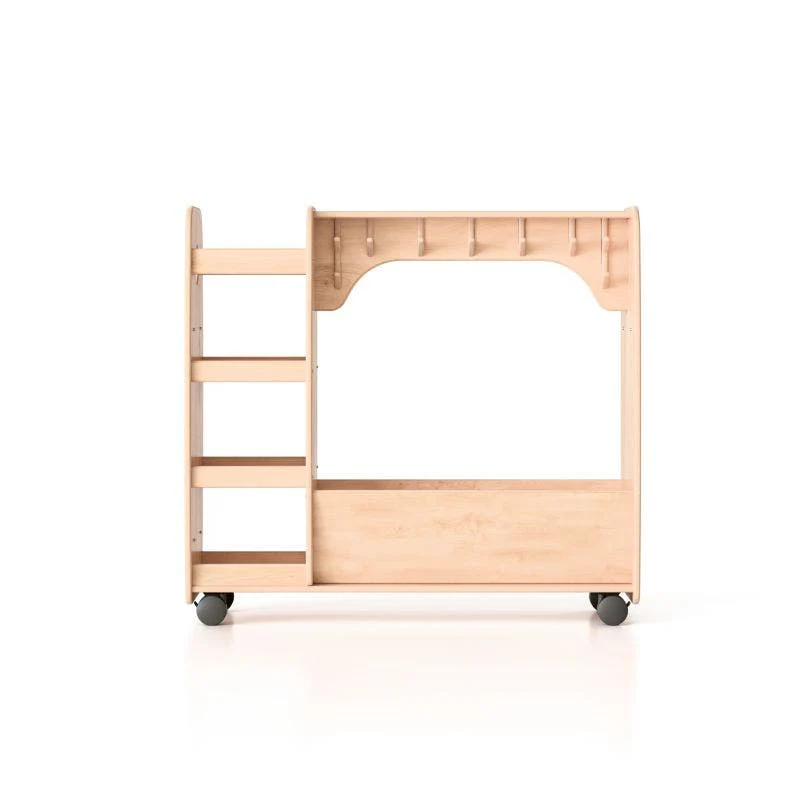 Woodlyn Dress Up Nook with Shelves - Image 3