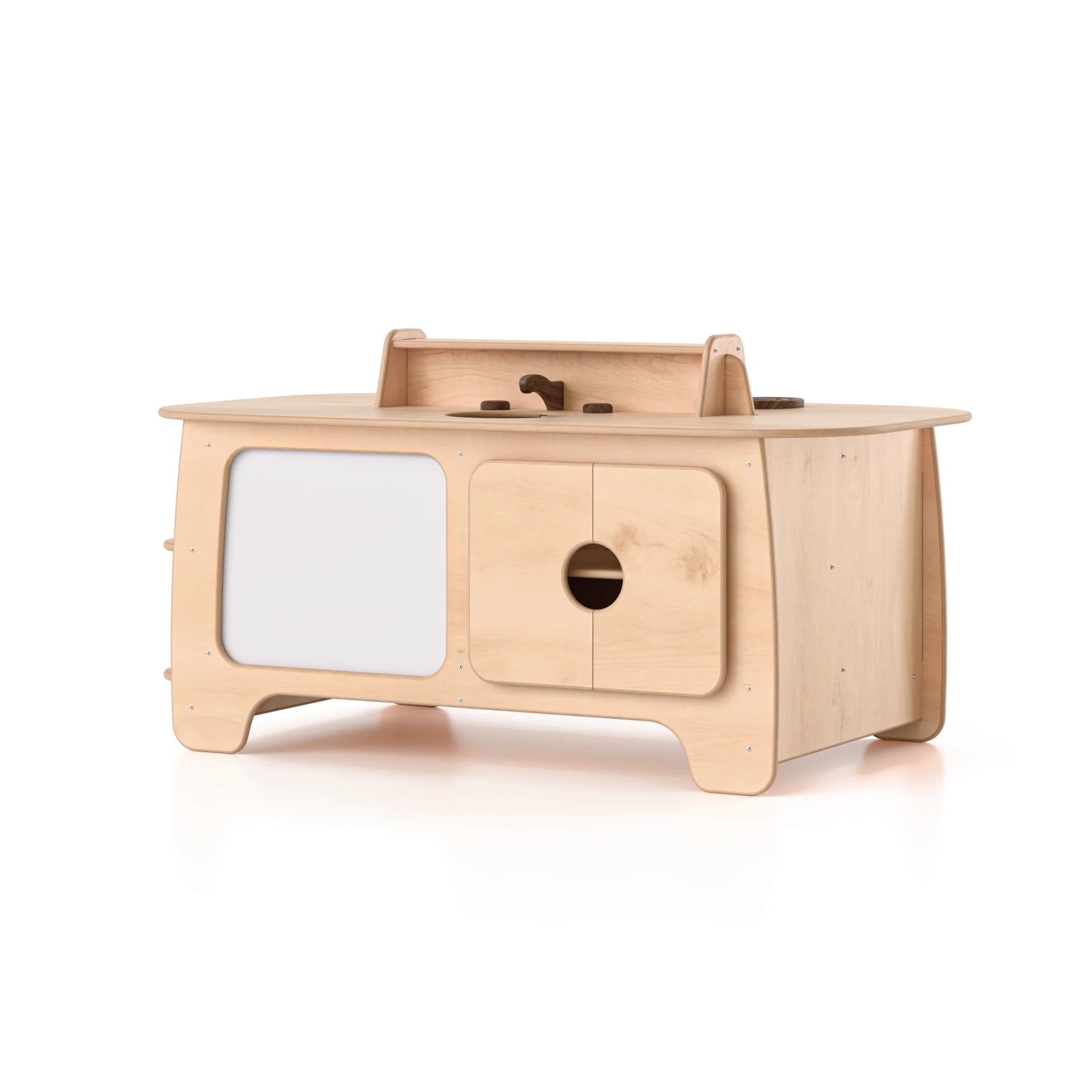 Woodlyn Island Kitchen for Preschoolers 46.5inL x 24inH - Image 2