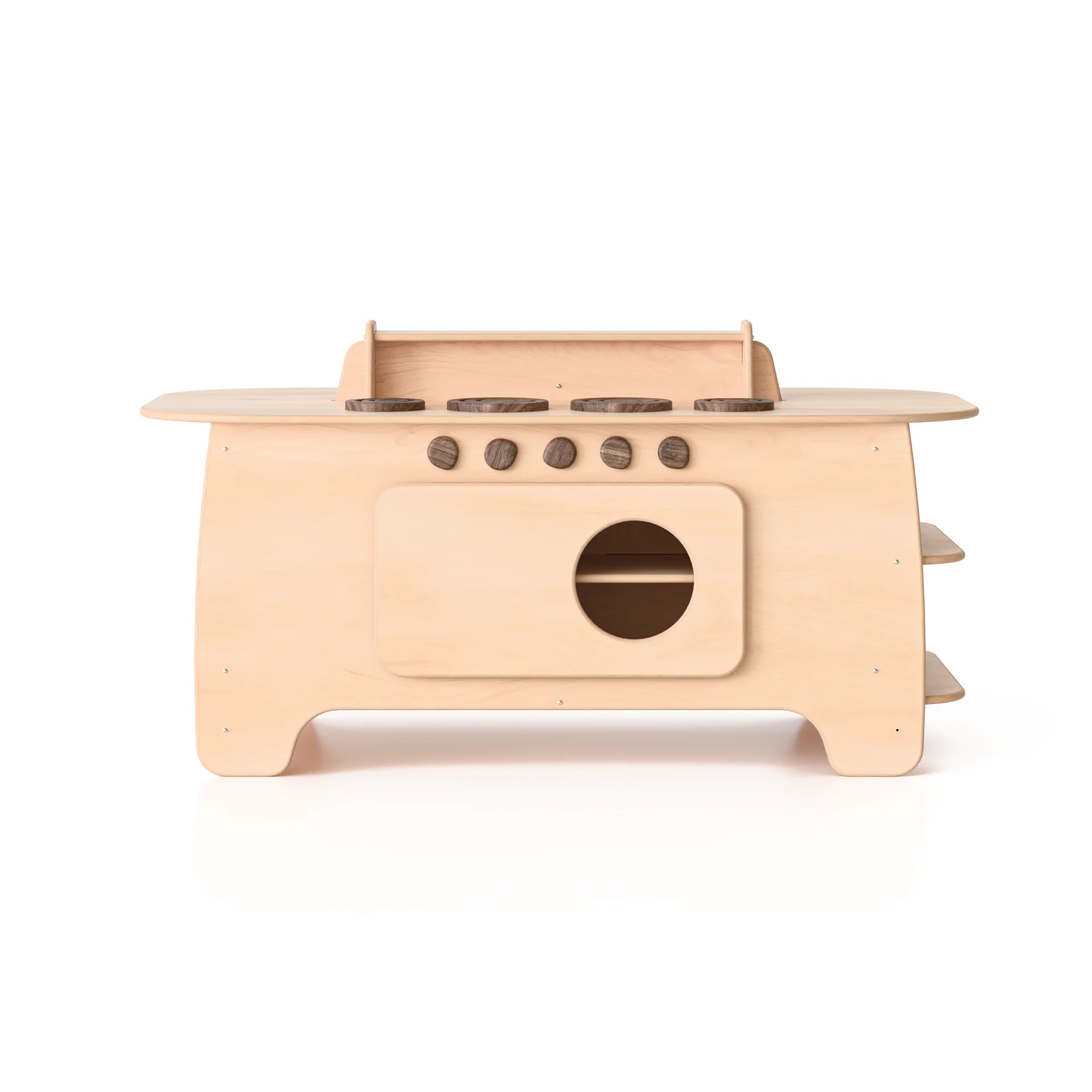Woodlyn Island Kitchen for Preschoolers 46.5inL x 24inH - Image 3