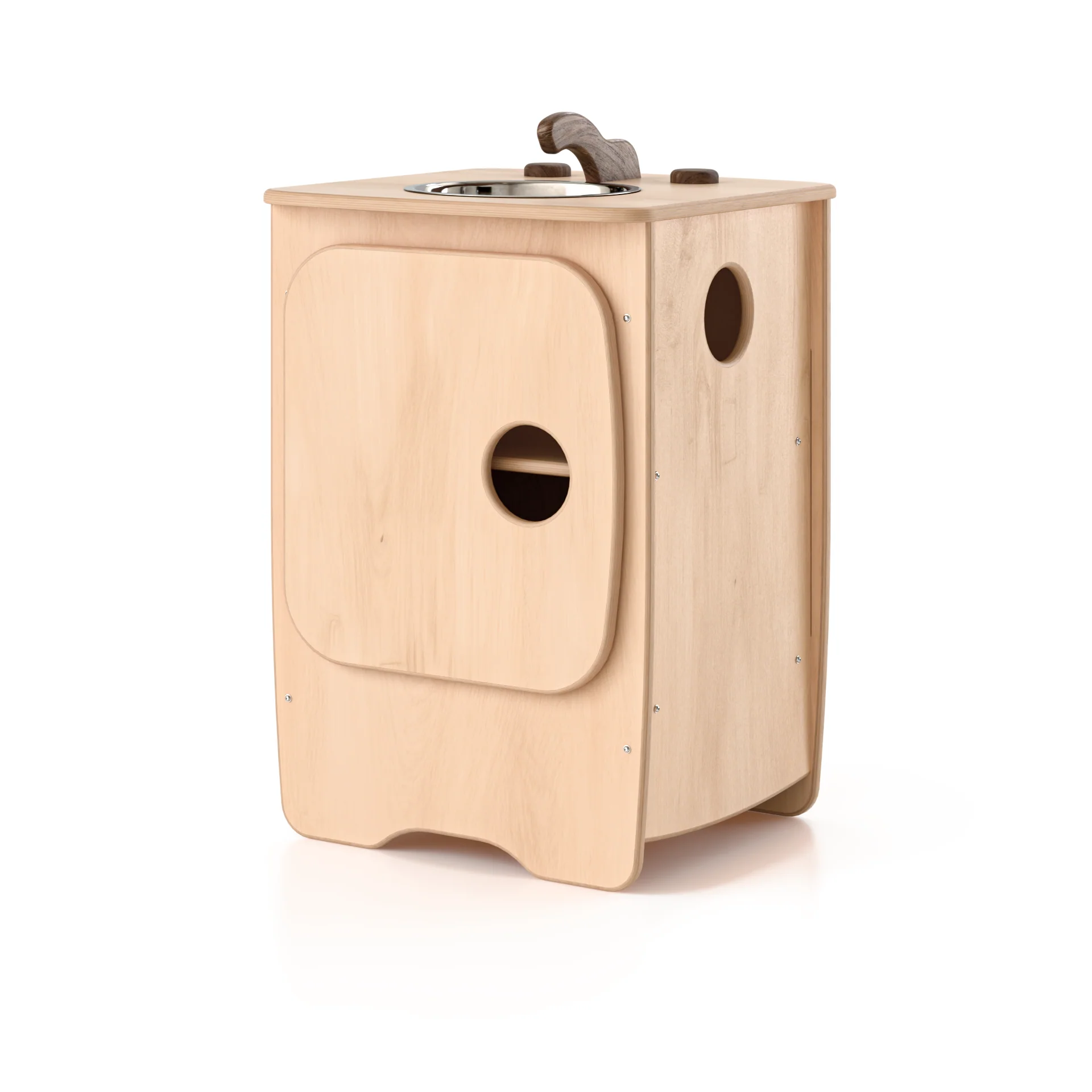Woodlyn Kitchen Sink for Preschoolers 15inL x 24.75inH - Image 2