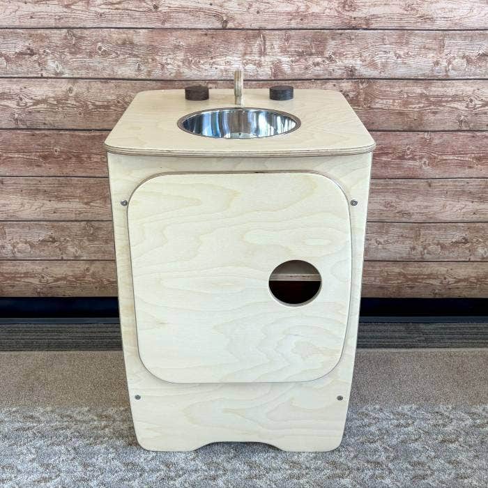 Woodlyn Kitchen Sink for Preschoolers 15inL x 24.75inH - Image 3