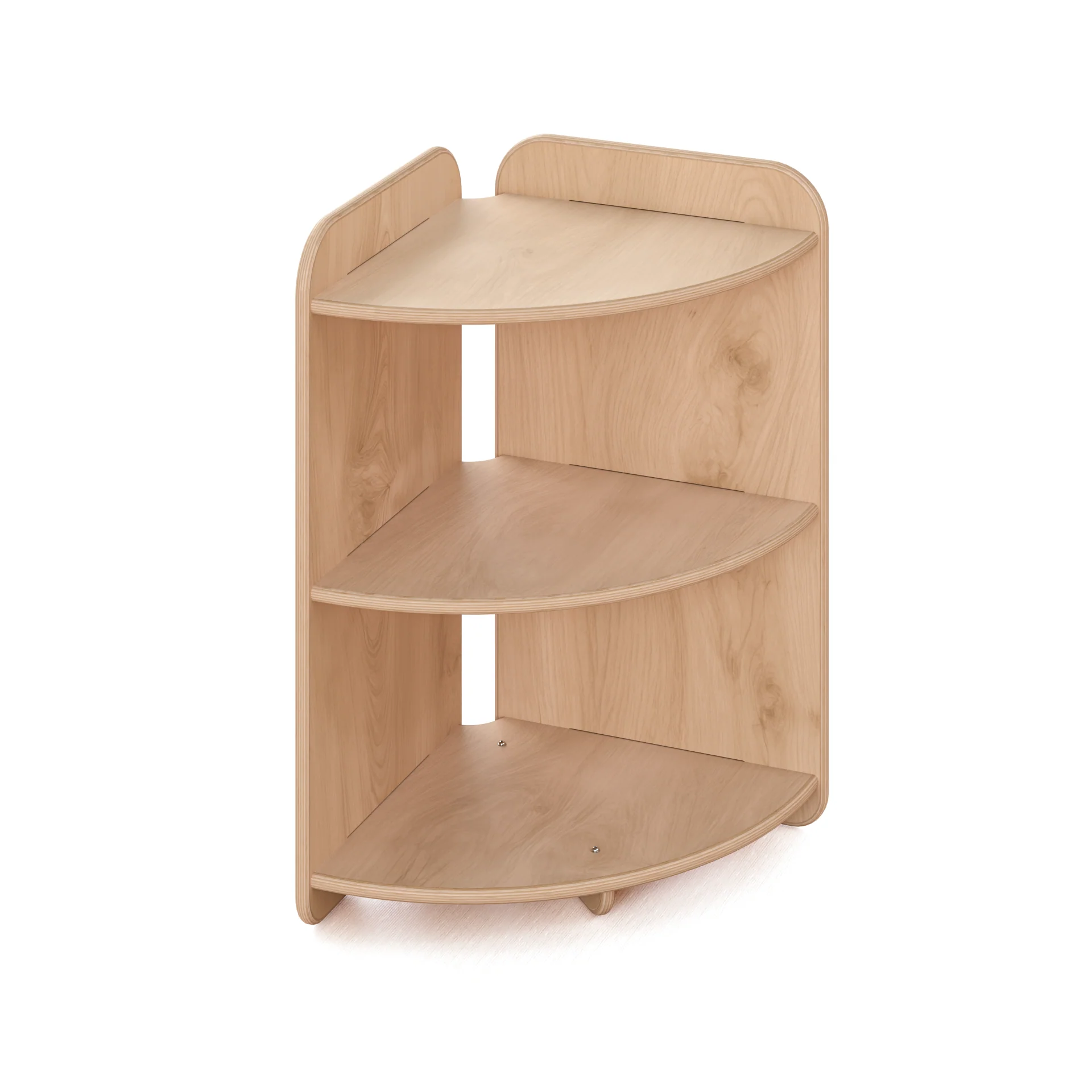 Woodlyn Kitchen Wedge Connection Table for Preschoolers - Image 2
