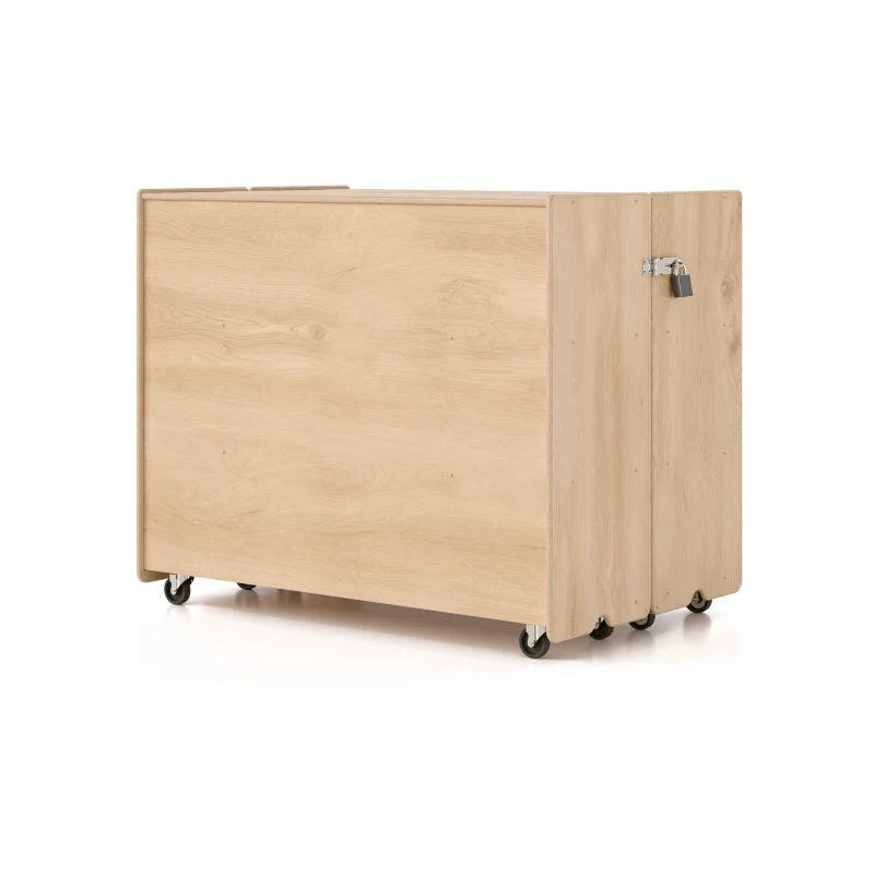 Woodlyn Tough & Tall Folding Shelf with Vertical Dividers 46.75inL x 38.75inH - Image 2