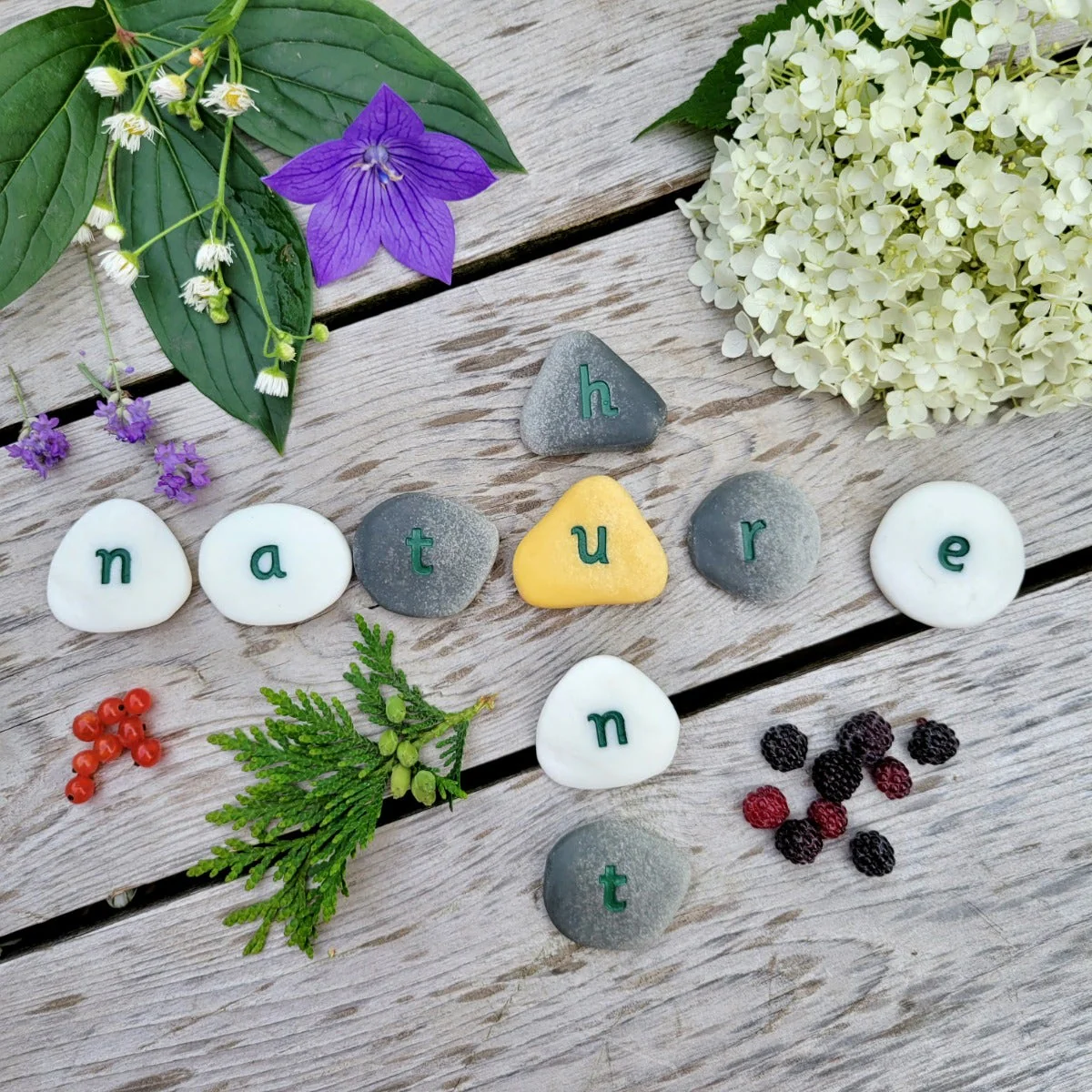 Word Building Pebble Set - Image 5