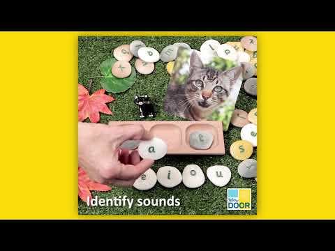 Word Building Pebble Set - Image 9