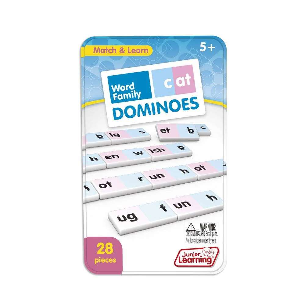 Word Family Dominoes - Image 5