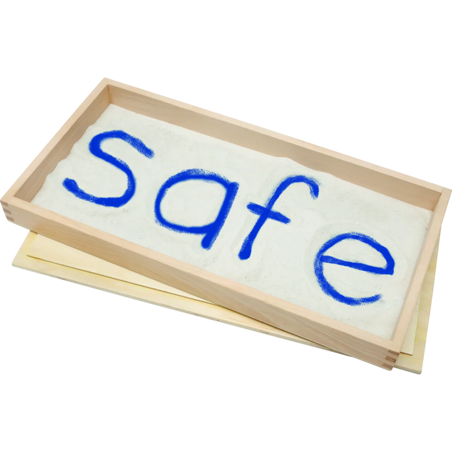 Word Formation Sand Tray