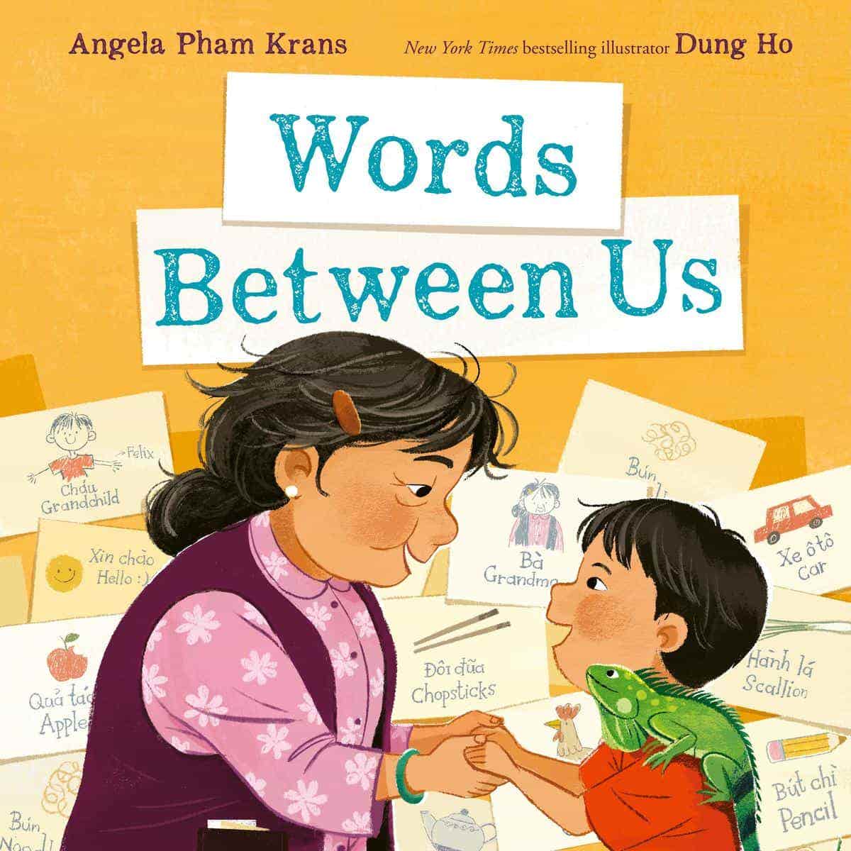 Words between Us