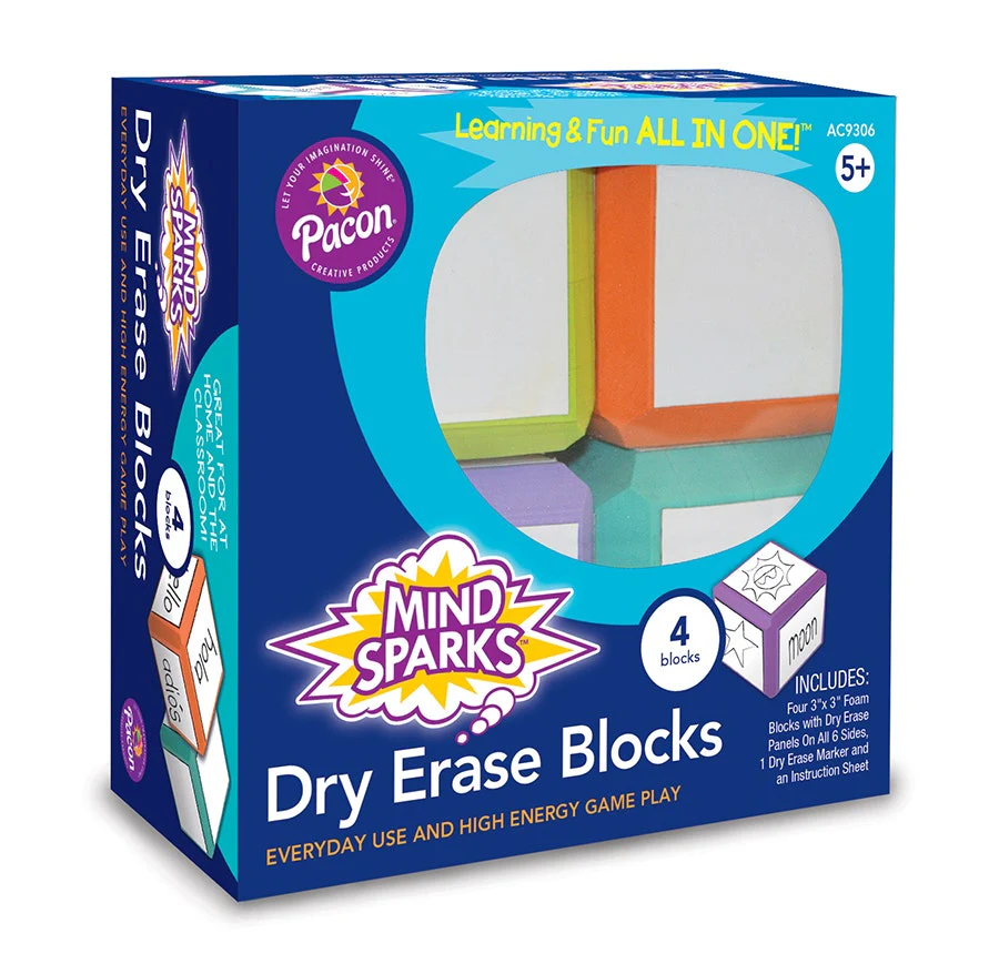 Write On Wipe Off Blocks