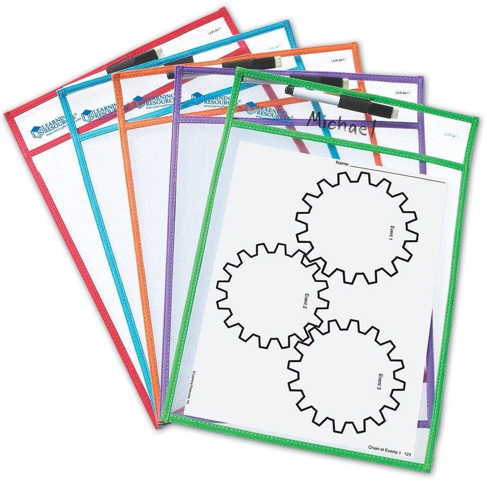 Write & Wipe Pockets - Image 2