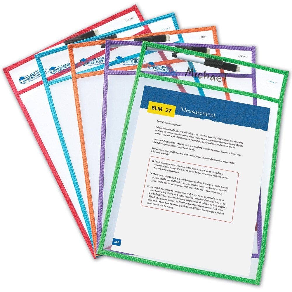 Write & Wipe Pockets - Image 4