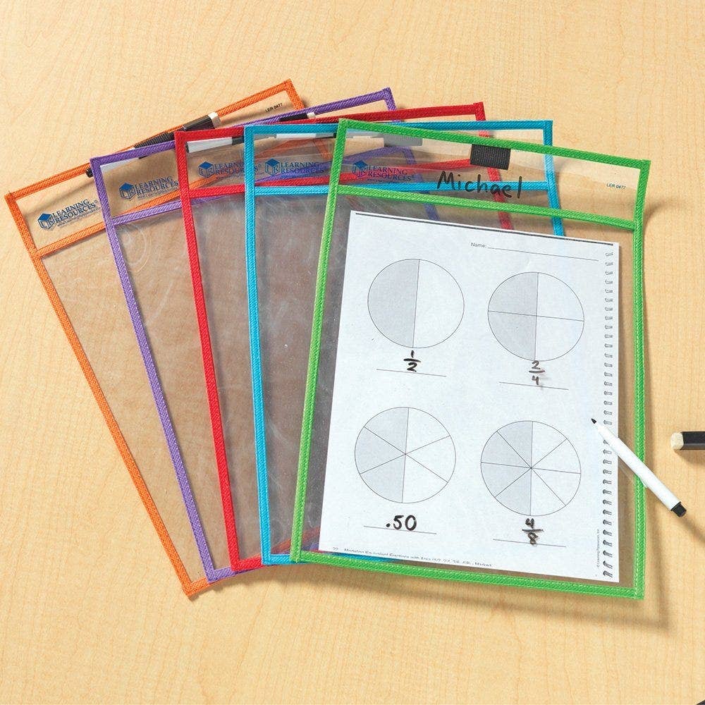 Write & Wipe Pockets - Image 5