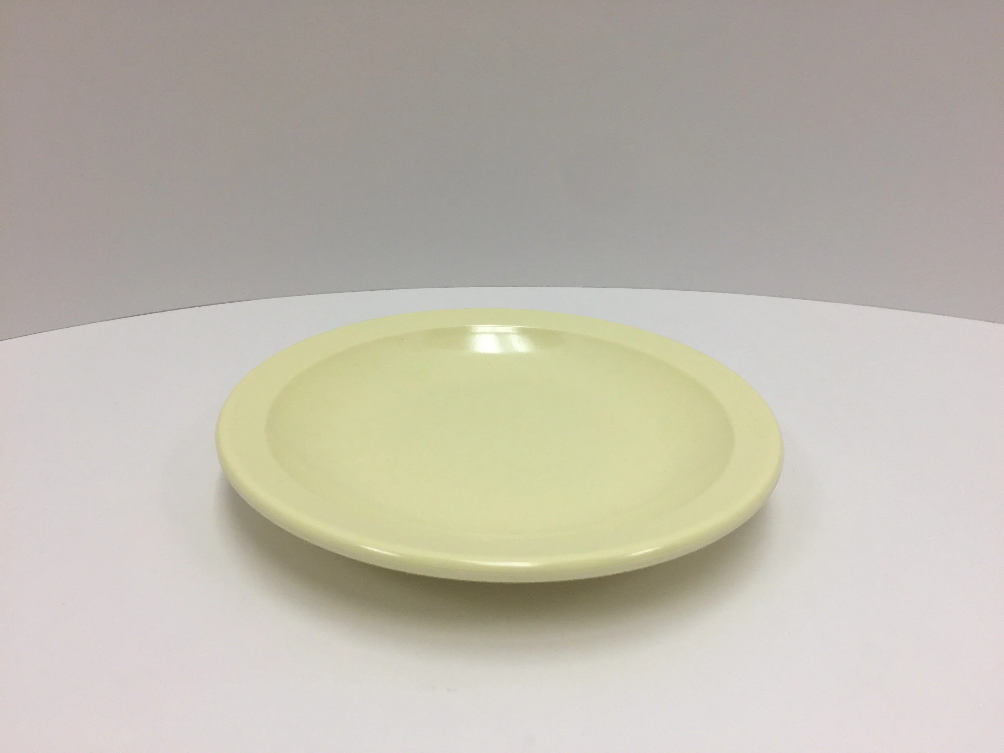 Yellow Plate 5.5in Heavy Duty