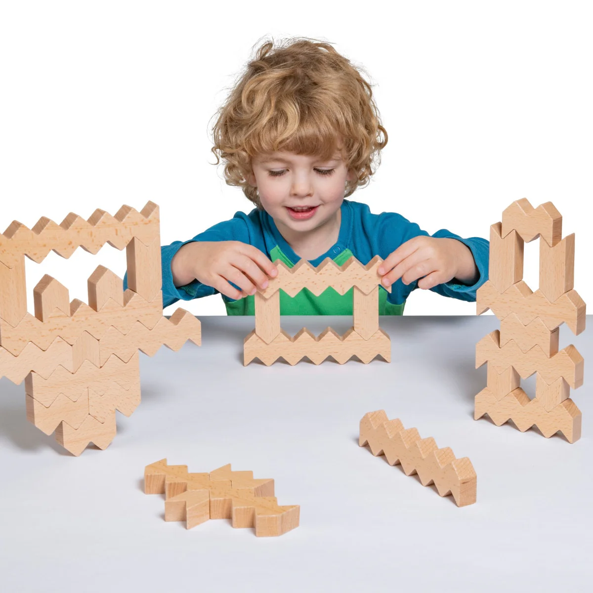 ZigZag Blocks 30 pieces