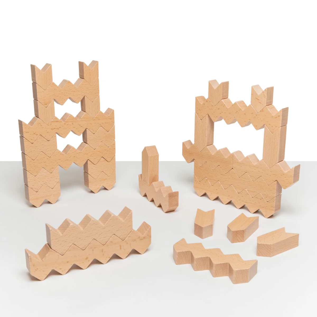 ZigZag Blocks 30 pieces - Image 5
